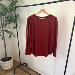 Banana Republic Long Sleeve Blouse